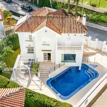 Вілла Exclusive Villa, Private Pool, Bbq And Access Rems Торремолінос
