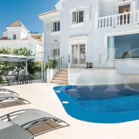 Exclusive Villa, Private Pool, Bbq And Access Rems * Torremolinos